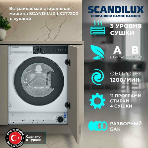������������ ���������� ������ � ������ SCANDILUX LX2T7200, ������ ������ 172330 ����