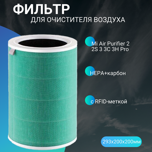 ������ ��� ���������� ������� Xiaomi Mi Air Purifier 2 2S 3 3C 3H Pro (HEPA+������) � RFID-������, ������ ������ 5159 ����