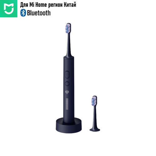 ����� ������������� ������ ����� Xiaomi Mijia Sonic Electric Toothbrush Blue (T700) (MES604) CN, ������ ������ 5940 ����