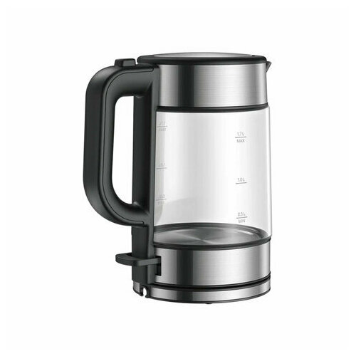 ������ XIAOMI Electric Glass Kettle, 1,7 �, 2200 ��, �������� �������������� �������, ������, ������, BHR7490RU, ������ ������ 3425 ����