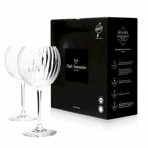 ������ ��� ��������� Chef&Sommelier Symetrie 580 ��. / 2 ��., ������ ������ 4807 ����