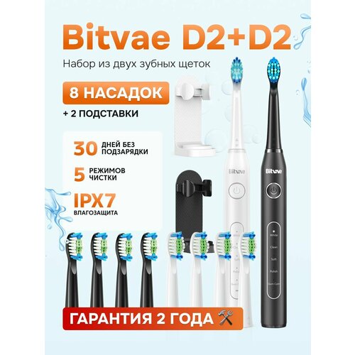 ����� �� ���� ������������� ������ ����� Bitvae D2 (D2+D2 Bundle B+W) , GLOBAL, 1xBlack+1xWhite, ������ ������ 3090 ����