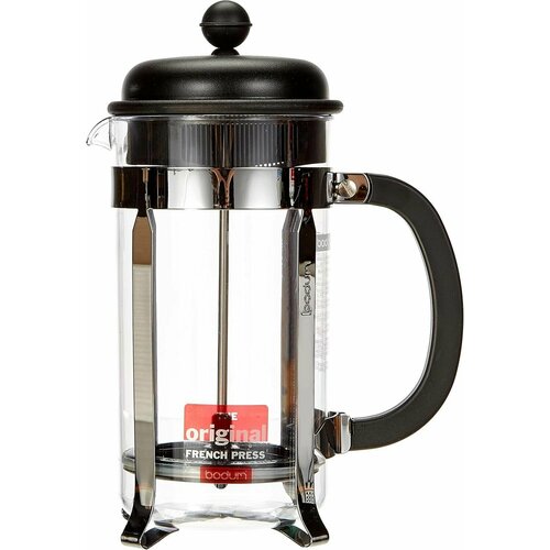 ��������� Bodum Caffettiera �� ������������������� ��������, 1 �, ������, 1918-01SA-10, ������ ������ 12997 ����