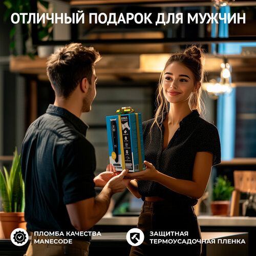 ������� ��� ������ � ���� Manecode � ��������� ��� ����� - � ��������� c����������������� �������� ������, 4 ������� � �������� ��� ������� ������ ������ - USB Charging mode/Li-ion battery - ����� ���������� ������ 90 �����, ������ ������ 9590 ����