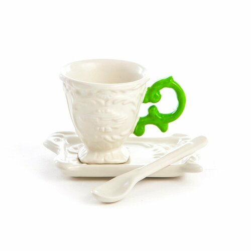 �������� ���� Seletti I-Wares I-Coffee Green 09859 VER, ������ ������ 9188 ����