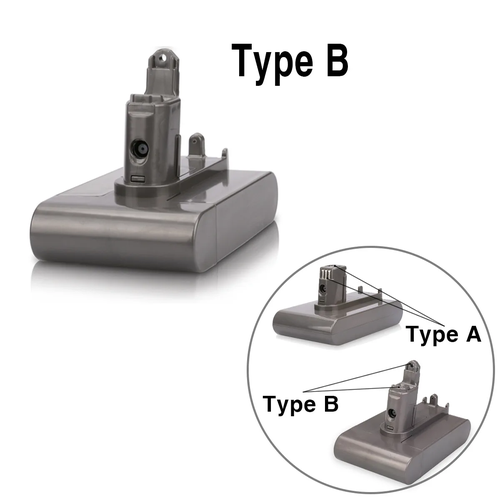 ����������� ABC ��� �������� Dyson 4000mAh ��� Vacuum Animal DC31, DC34, DC35, DC44, DC45. 22.2V Ni-MH Type B. PN: 202932-01, 202932-03., ������ ������ 5843 ����