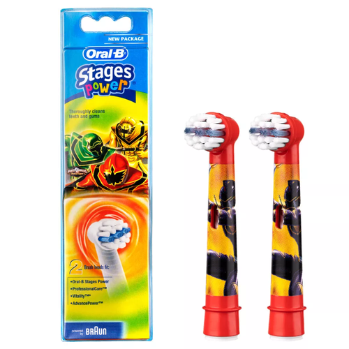 ������� Braun Oral-B Stages Power Power Rangers �������, 2 ��, ������ ������ 2400 ����