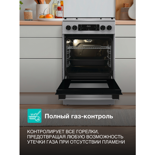 ����� ������� Gorenje GGI5C21XF ����������� �����, ������� �������� 4, �������: �������, ����� ������� 67�, ������ ������ 67810 ����