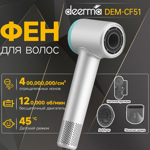 ���������������� ��� ��� ����� ��� ����� Deerma DEM-CF51W ?������-�����., ������ ������ 4416 ����