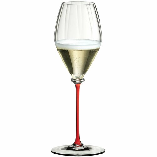 ����� ��� ����������� RIEDEL Fatto A Mano Performance Champagne Glass Red 375 �� (���. 4884/28R), ������ ������ 33480 ����
