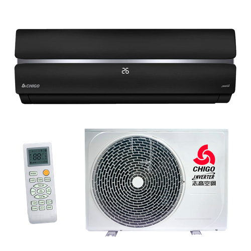 Chigo 172 KING Inverter CS-51V3A-1B172/Black, ������ ������ 115800 ����