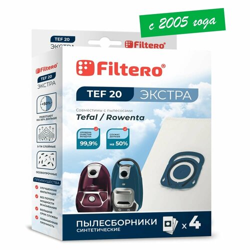 Filtero TEF 20 �����, �����������, �����, 4 ��., ������ ������ 860 ����