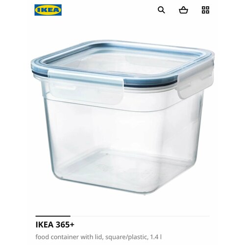 ��������� ��� ��� � ������� IKEA 365+, ����������/�����������, 1,4�, ������ ������ 2290 ����