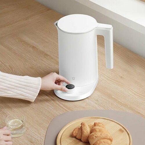 ������������� Mijia Smart Thermostatic Kettle 2 Pro 1.7L MJJYSH01YM (CN), ������ ������ 9370 ����