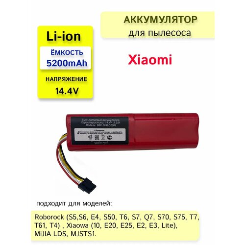 �������������� ������� ��� ��������� Xiaomi Roborock, ������ ������ 3606 ����