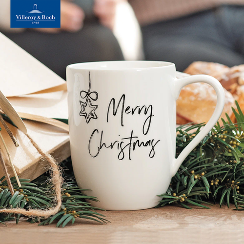 Villeroy & Boch ������ ���������� ��� ��� � ���� 340 ��, Merry Christmas/C���������� ���������, Statement, �������-������, ������ ������ 1710 ����