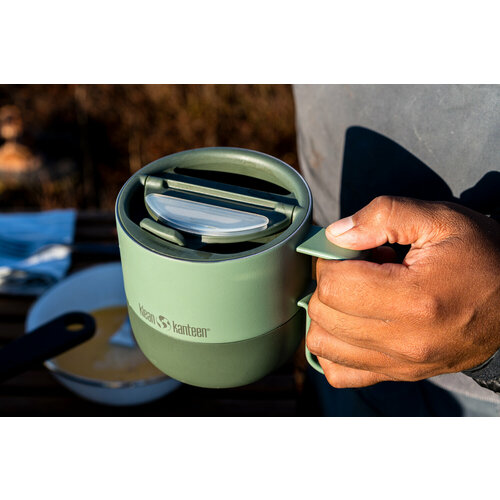 ����������� Klean Kanteen Rise Mug 14oz (400 ��) Sea Spray, ������ ������ 7740 ����