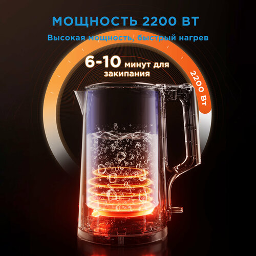 ������ ������������� � �������� �������� Midea MK-8065, 2200 ��, 1.7 �, Strix, ������, ������ ������ 3827 ����