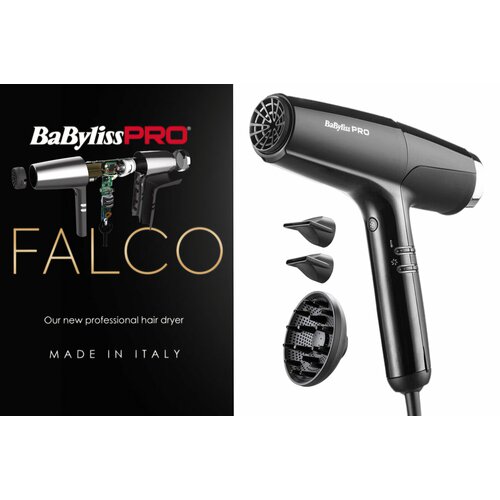 ���������������� ��� BaByliss Falco Grey/Silver BAB8550E, ����� ���������� ����, �����������., ������ ������ 24790 ����