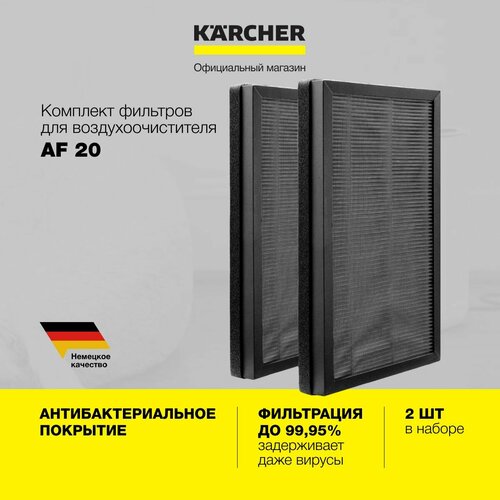 �������� �������� H13 ��� ���������� ������� Karcher AF 20 2.863-056.0, � �������� ��������������� ���� � ����������������� ���������, 2 ��, ������ ������ 5389 ����