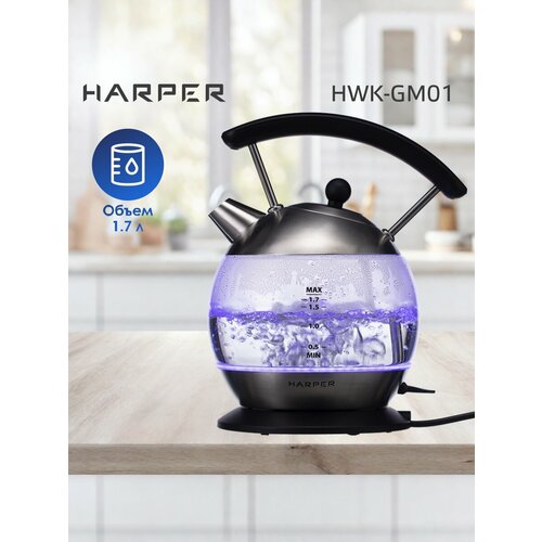 ������ ������������� ���������� HARPER HWK-GM01 � ����������, ������ ������ 6171 ����
