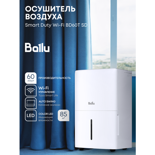 ��������� ������� Ballu Smart Duty Wi-Fi BD60T SD, ������ ������ 79500 ����