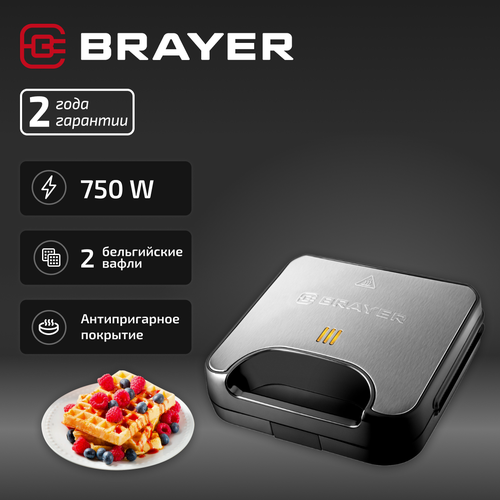 ���������� BRAYER BR2311, 750��, ������������� �������� �������, ��������� ����������, ������ ������ 2221 ����