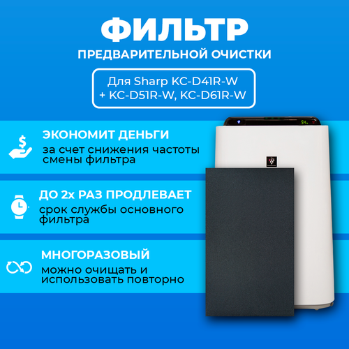 ������ ��� ���������� ������� Sharp KC-D41R-W/ KC-D51R-W/ KC-D61R-W. ���������. ������������, ������ ������ 2625 ����