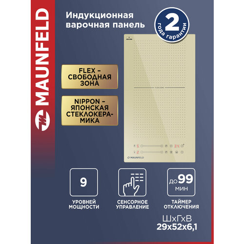 ������������ �������� ������ � Flex Zone � Booster MAUNFELD CVI292S2FBG, ������ ������ 18824 ����