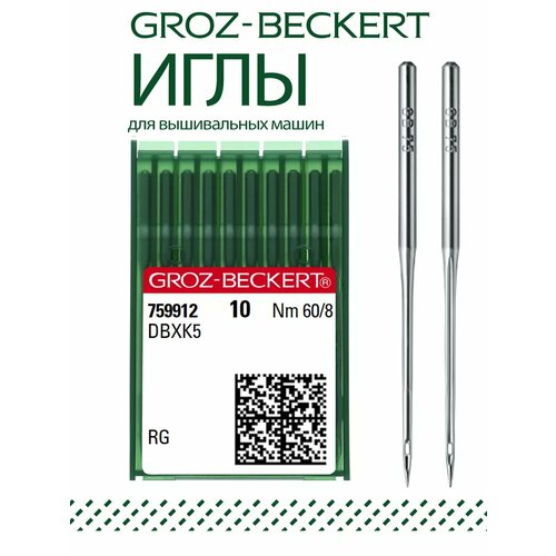 ���� GROZ-BECKERT DBxK5 60/8, ������ ������ 801 ����