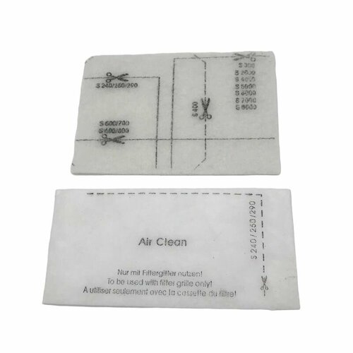 ������ ��� ������ ��������� � ���������� ������� AirClean ��� ��������� Miele, ������ ������ 1050 ����