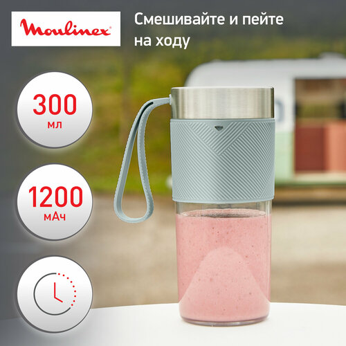 ����������� ������� Moulinex Lightmix LM1C0410 �� �������, 0,3 �, �������, ������ ������ 7205 ����