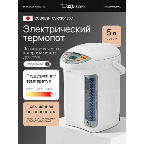 �������� Zojirushi CD-LCQ 50W�, � ���������� �����������, �����, 5 �, ������ ������ 20000 ����