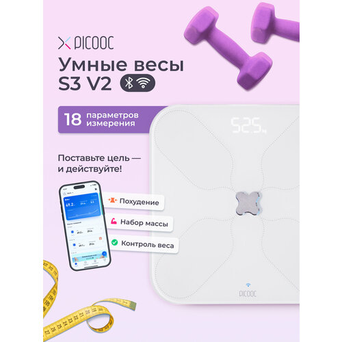 ���� ����������� Picooc S3 V2, �����, ������ ������ 17499 ����