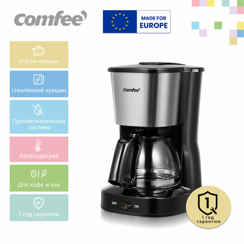 ��������� ��������� Comfee CF-��2501, 600 ��, ���������� ������ 650 ��, ����������� �����������, ���������������� �������, ���� �����/������ �������, ������ ������ 1690 ����