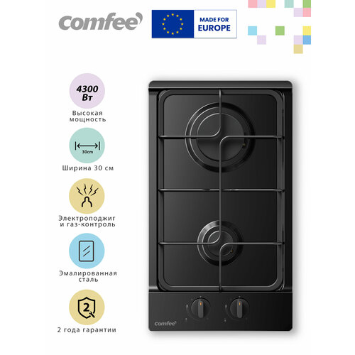 ������� �������� ������ Comfee CGH301B, 2 ��������, ������ 30 ��, ������������� �����, �������������, ���-��������, ������ ������ 5790 ����