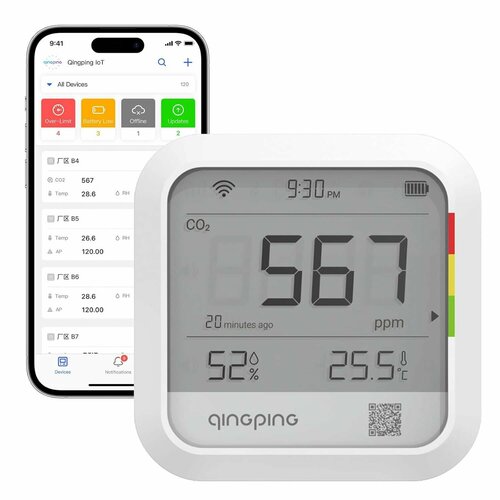 ���������� �������� ������� Xiaomi Qingping Monitor ������ ����������� ���� ��2 ������������, (CGP22C), ������ ������ 9068 ����