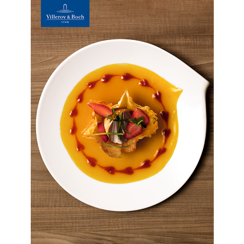 Villeroy & Boch ������� ������� ��������� 28�27 ��, Flow, �������-������, ������ ������ 3984 ����