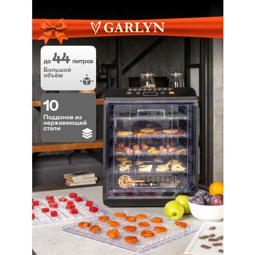 ������� ������������� ��� ������ � ������� GARLYN D-12. 10 �������. ������ �� 72 ����., ������ ������ 12603 ����
