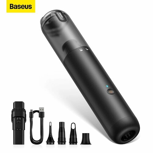 ������� ������������� Baseus A5 Air , 12000 Pa, ������������, ������ ���������� ��� ������� ����������, with filter gift, ������ ������ 6947 ����