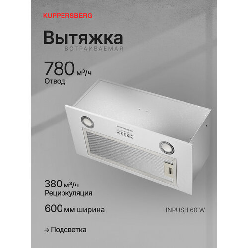 ������� ������������ Kuppersberg INPUSH 60 W, ������ ������ 33599 ����