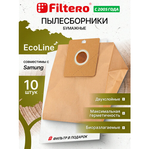 Filtero �����-������������ � ����������� SAM 03 ECOLine XL, �����������, 3.6 �, ����������, 10 ��., ������ ������ 1150 ����