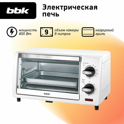 ������� ������������� BBK OE0917M ����-�����, ����� ������ 9 �, �������� 800 ��, ������ ������ 3499 ����
