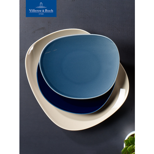 ������� ��� �������� 21x17x2 ��, Organic Turquoise, like. by Villeroy & Boch, �������-������, ������ ������ 2431 ����