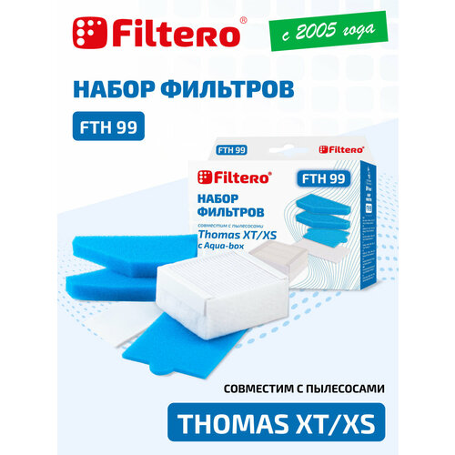 Filtero HEPA-������ FTH 99, ������, �������, 5 ��., ������ ������ 815 ����