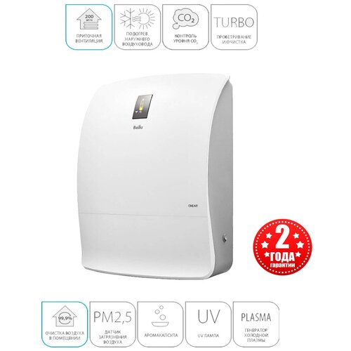 ���������� ������� ��������� Ballu ONEAIR ASP-200SP (� �������������� ���������), ������ ������ 67255 ����