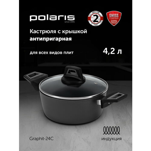 �������� � ������� Polaris Graphit-24C, � ������������� ��������� ��� ������������ ����� , 24 ��, 4.2 �����, ������ ������ 2720 ����