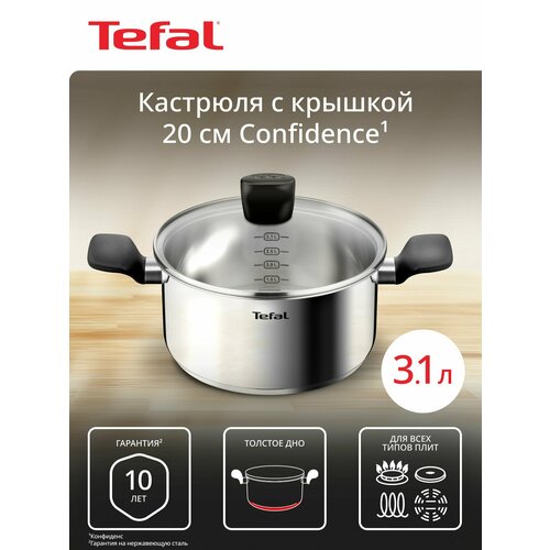 �������� � ������� Tefal Confidence G7644474, 20 ��, 3.1 �, ����������� �����, ������ ������ 2520 ����