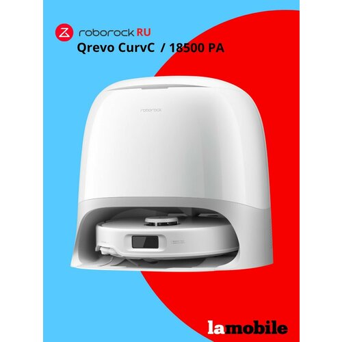 �����-������� Roborock Qrevo CurvC (White) (������� ������), ������ ������ 80545 ����