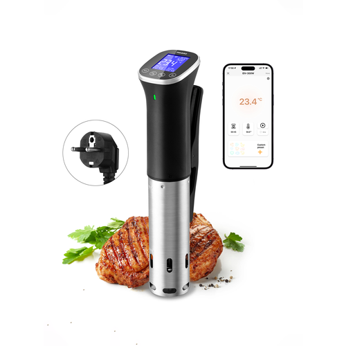 ����� ��������� INKBIRD ISV-300W, � ���������� Wi-Fi 2,4 ���, ��������������� ������, 1000 ��, ������ ������ 26145 ����